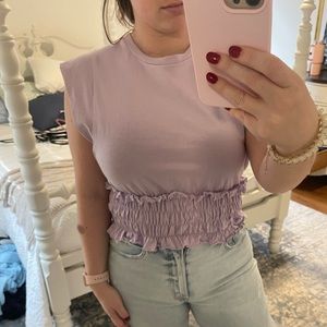 Endless rose Purple top